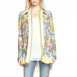 Aratta Silent Journey floral birds kimono duster embroidered Medium